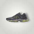 NDO Clothing New Balance U9060 Sneaker in Grau mit Mesh-Obermaterial und leuchtenden Afterglow-Akzenten