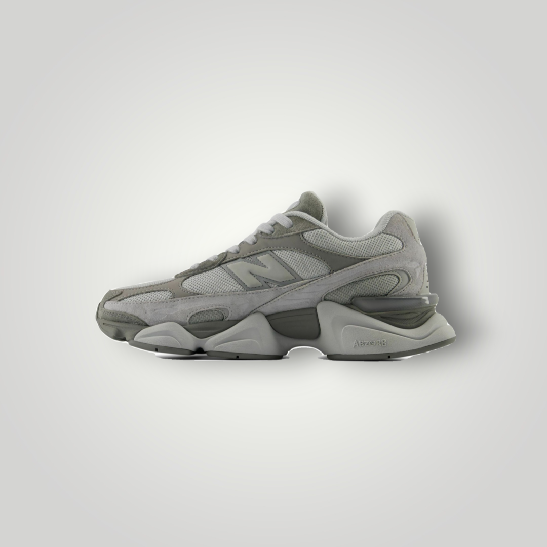 NDO Clothing New Balance U9060 Sneaker in Harbor Grey und Slate Grey aus Veloursleder mit Abzorb-Dämpfung