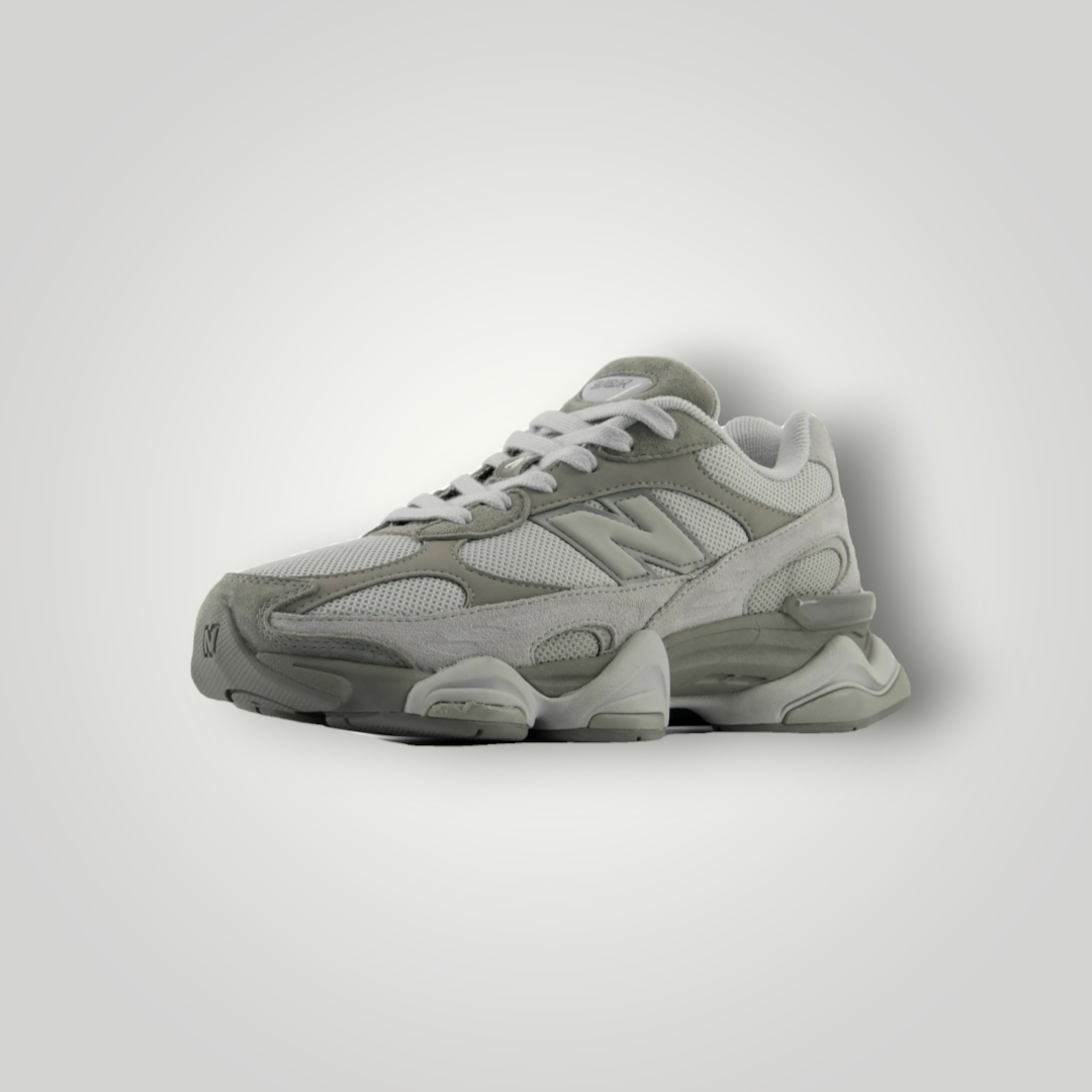 NDO Clothing New Balance U9060 Sneaker in Harbor Grey und Slate Grey aus Veloursleder mit Abzorb-Dämpfung