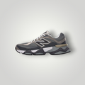 NDO Clothing New Balance U9060 Sneaker in Magnet und Faded Black mit Mesh-Obermaterial und Wildleder-Details
