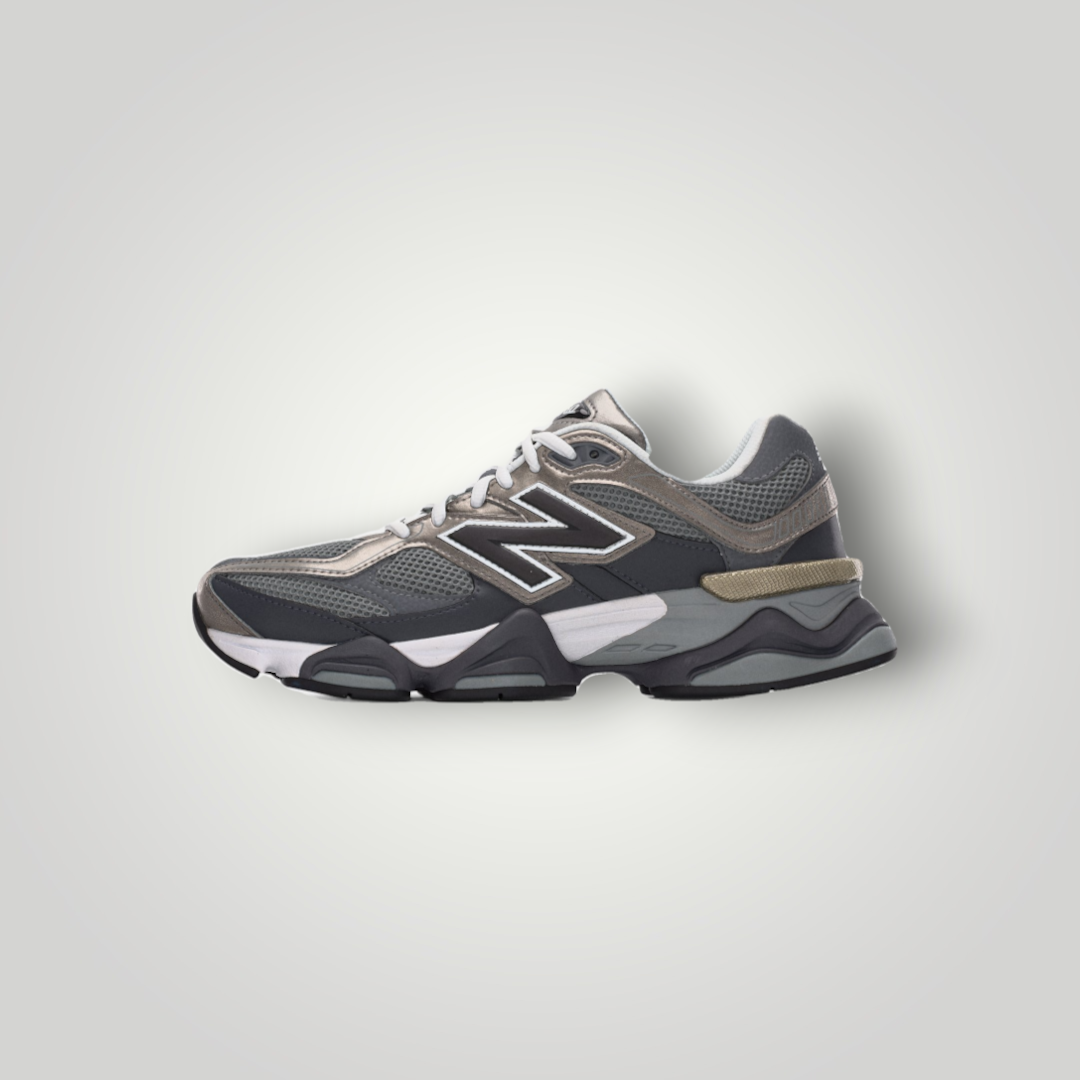 NDO Clothing New Balance U9060 Sneaker in Magnet und Faded Black mit Mesh-Obermaterial und Wildleder-Details