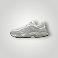 NDO Clothing New Balance U9060 Sneaker in Grau und Beige aus Mesh und Wildleder mit Abzorb-Dämpfung