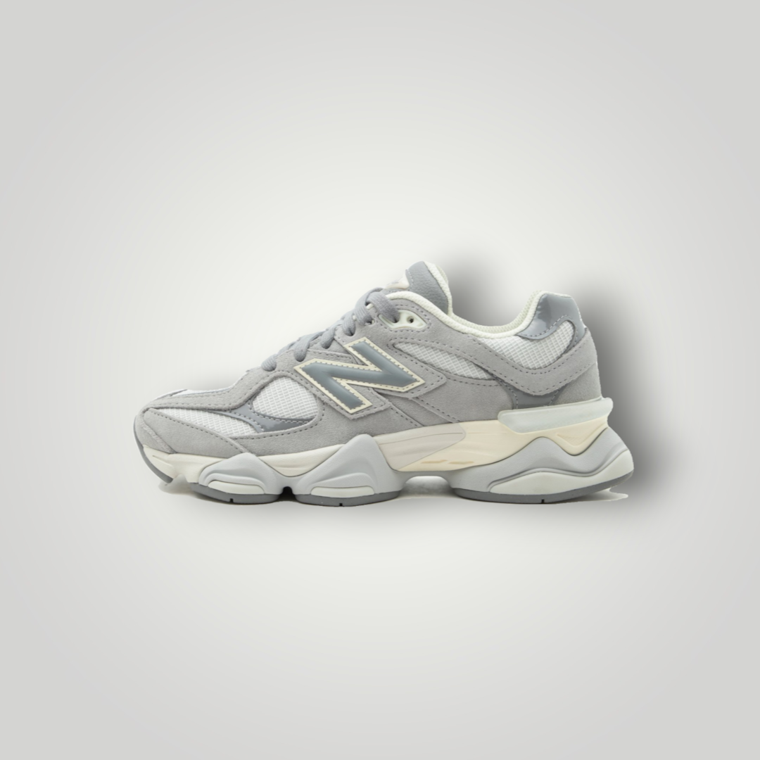 NDO Clothing New Balance U9060 Sneaker in Grau mit Mesh- und Wildleder-Einsätzen und markanter Abzorb-Sohle