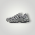 NDO Clothing New Balance U9060 Sneaker in Shadow Grey aus Wildleder und Mesh mit markanter Abzorb-Sohle