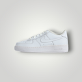 NDO Clothing Nike Air Force 1 LE Sneaker in Weiß aus Leder mit klassischer Schnürung und Air-Dämpfung