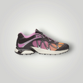 NDO Clothing Salomon XT-WHISPER Trailrunning-Schuh in Lila und Orange mit technischem Mesh und Schnellschnürsystem