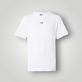 Weißes The North Face Essential T-Shirt aus Baumwoll-Jersey mit Rundhalsausschnitt und kleinem Logo bei NDO Clothing